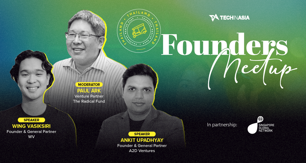 Tech in Asia’s Founders Meetup – Thailand