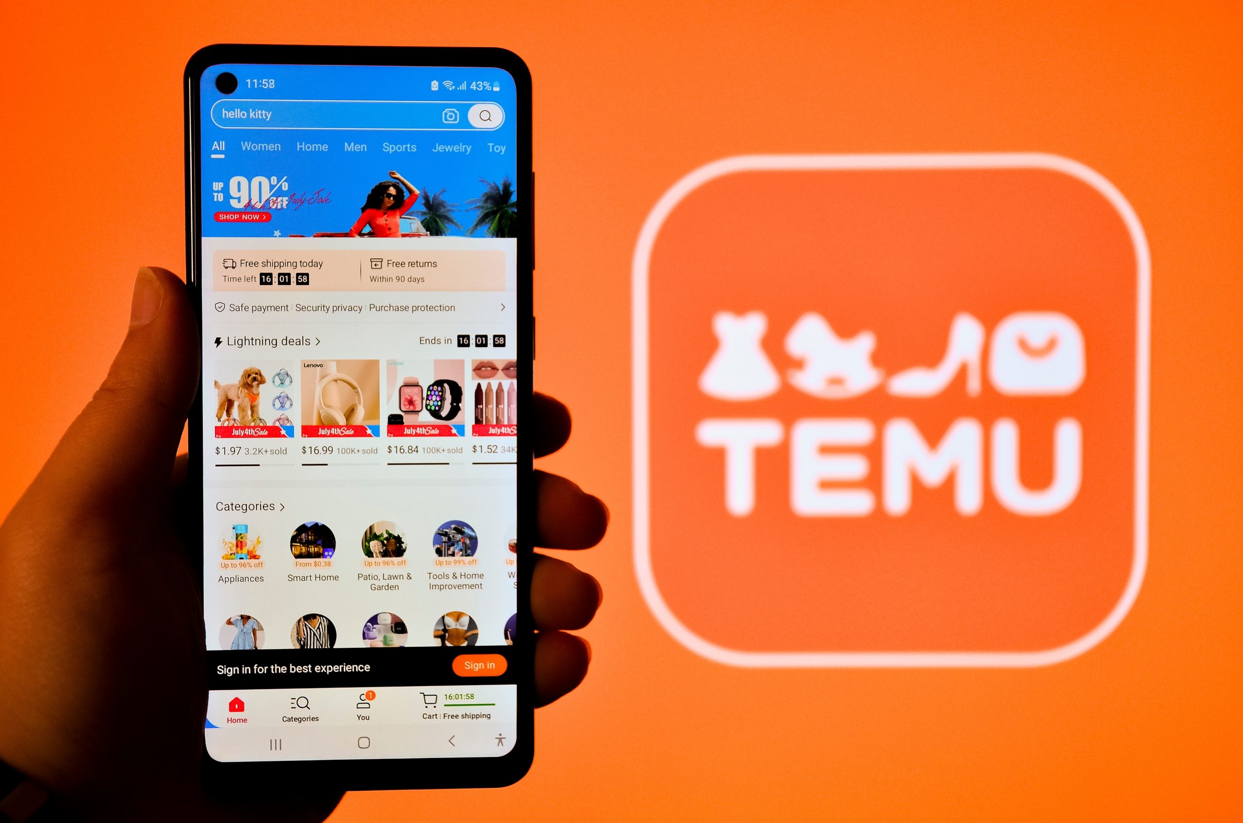 Indonesia asks Google, Apple to remove Temu from app stores