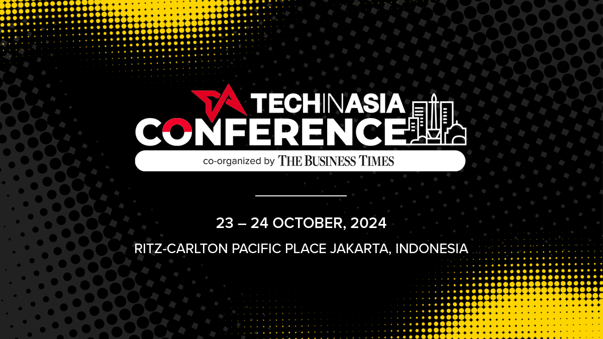 Tech in Asia Conference Jakarta 2024