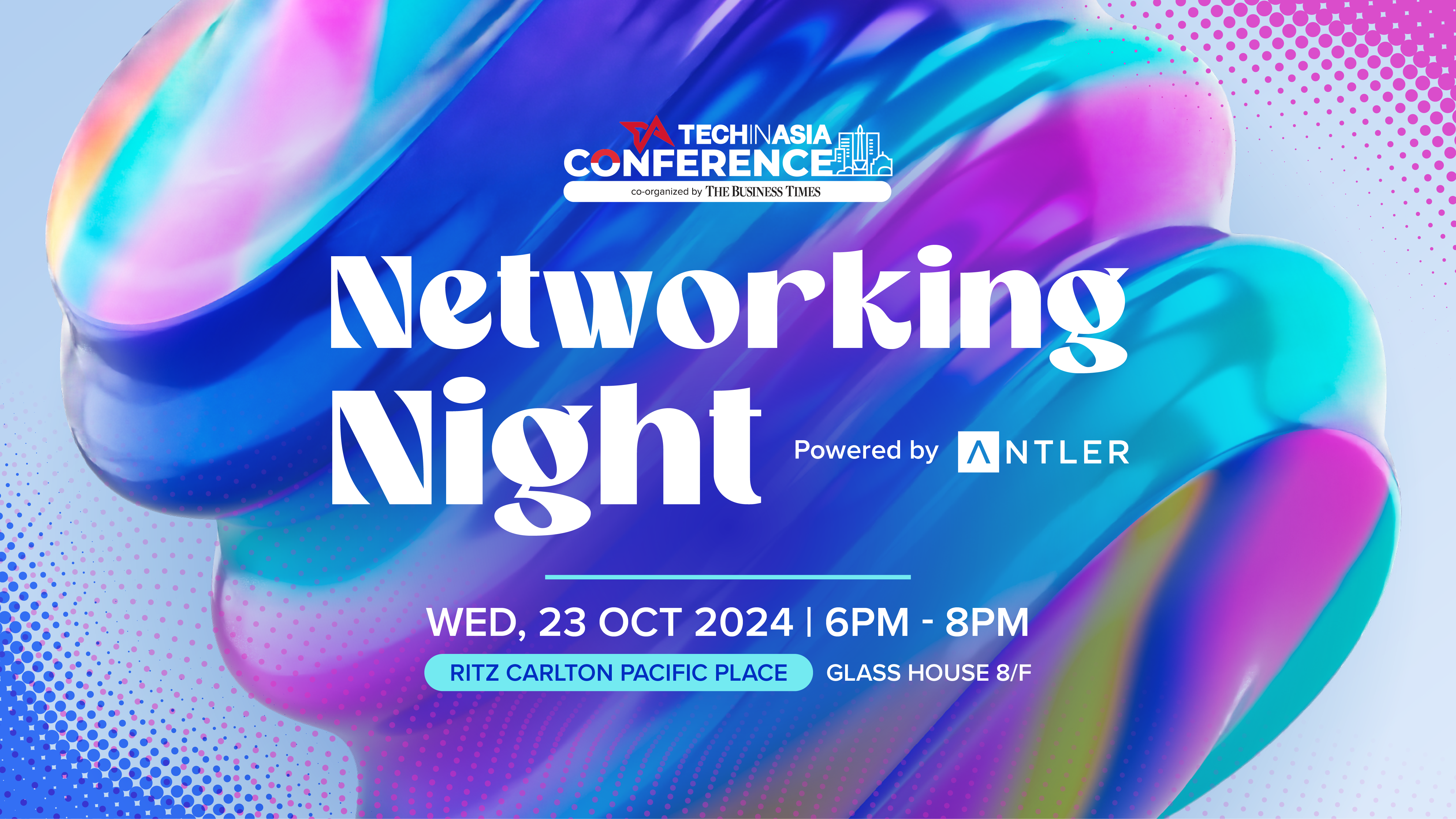 Tech in Asia Conference Jakarta 2024 Networking Night