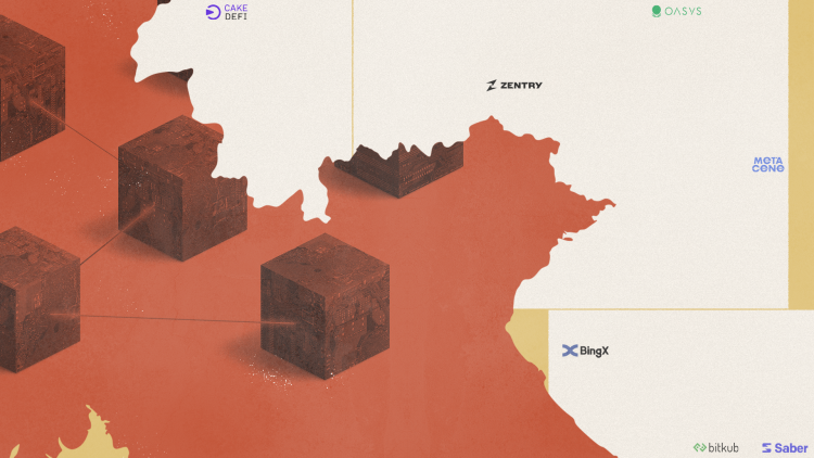 Web3 map reveals blockchain’s strength in SEA Web3 map reveals blockchain’s strength in SEA