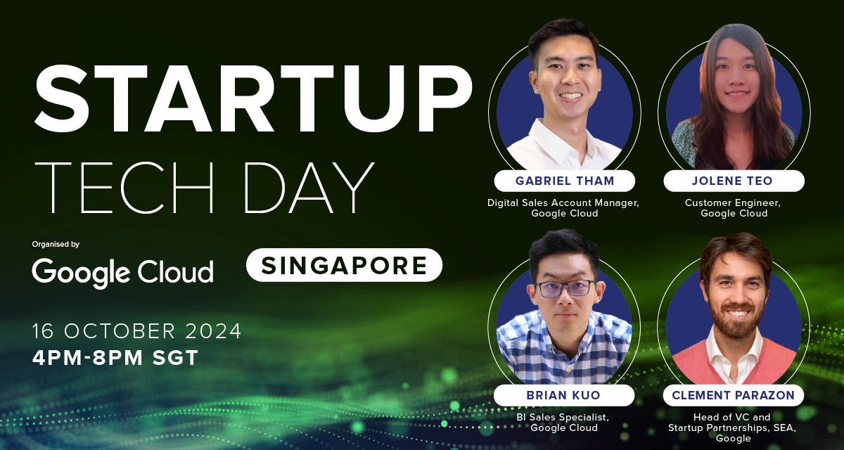 Startup Tech Day: Singapore