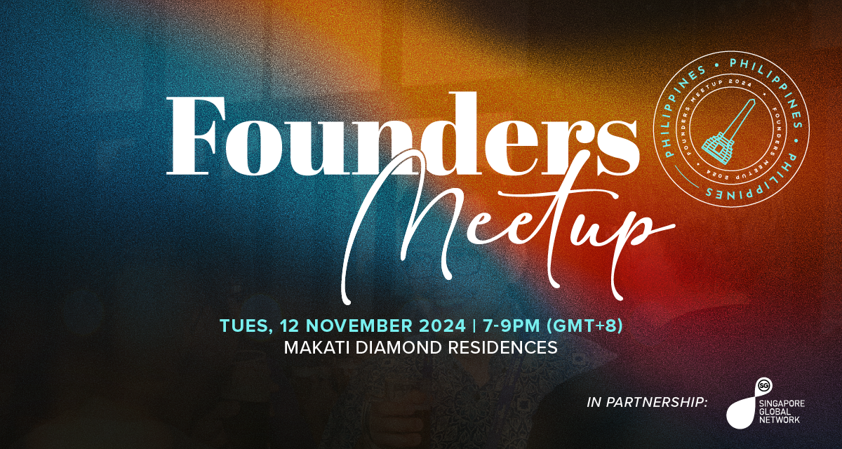 Tech in Asia’s Founders Meetup – Philippines