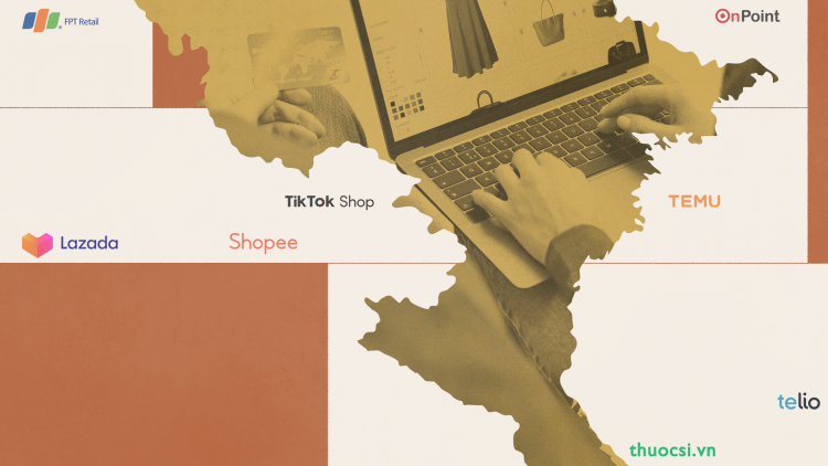 Tracking Vietnam’s $22b ecommerce power struggle