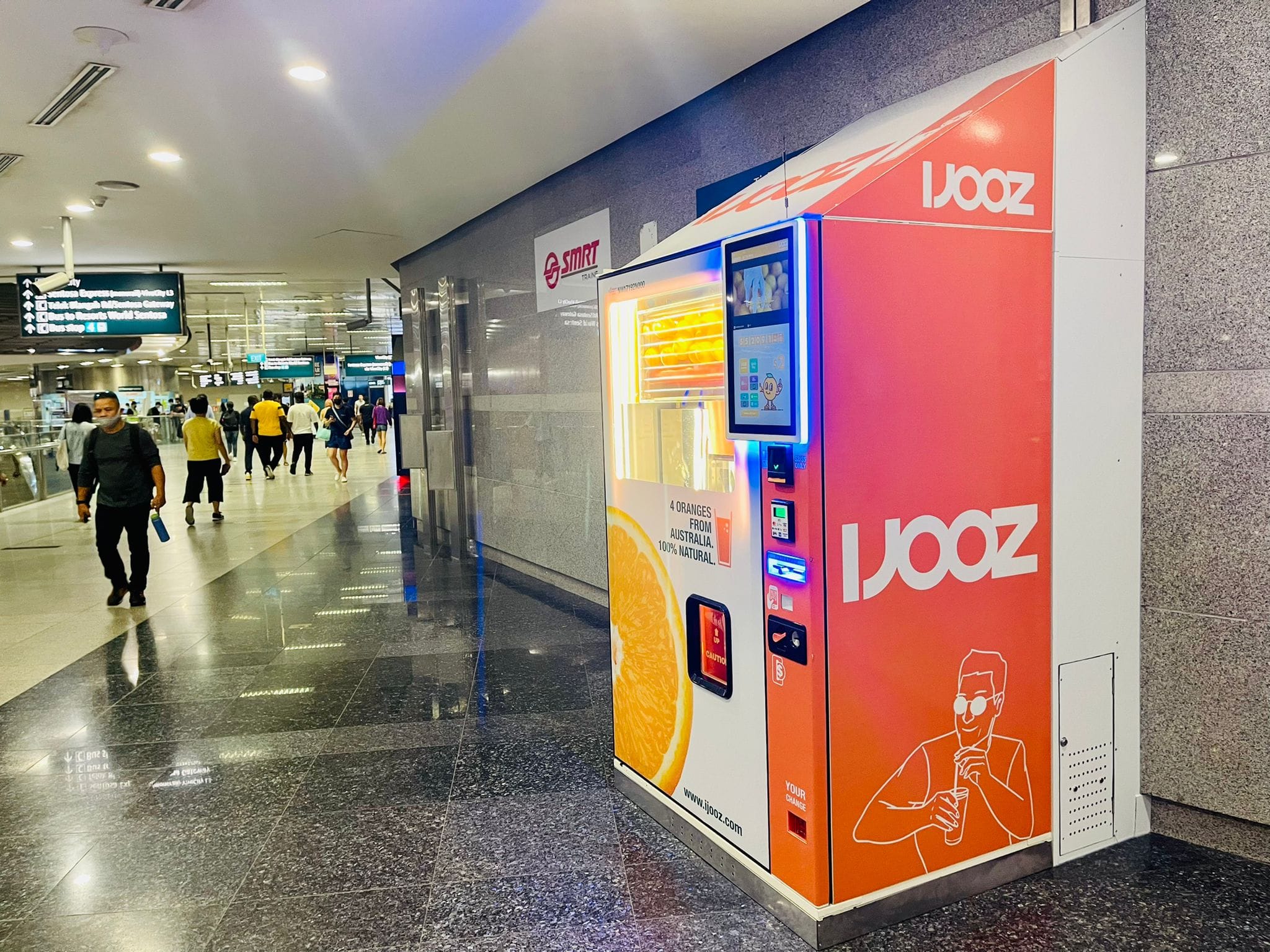 SG juice vending machine firm squeezes out profit in 2023