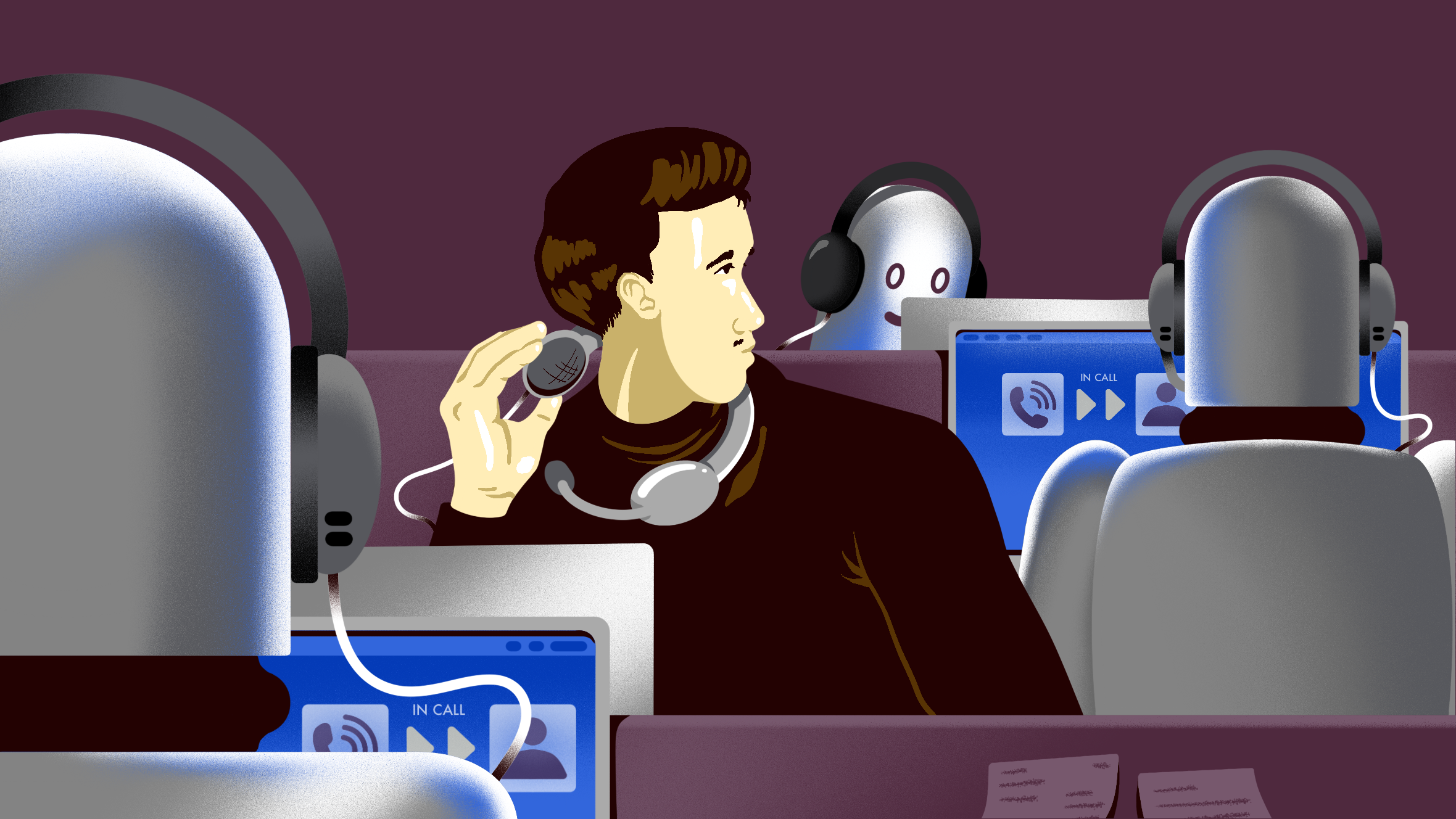 As Philippine call centers weigh genAI, jobs hang in the balance