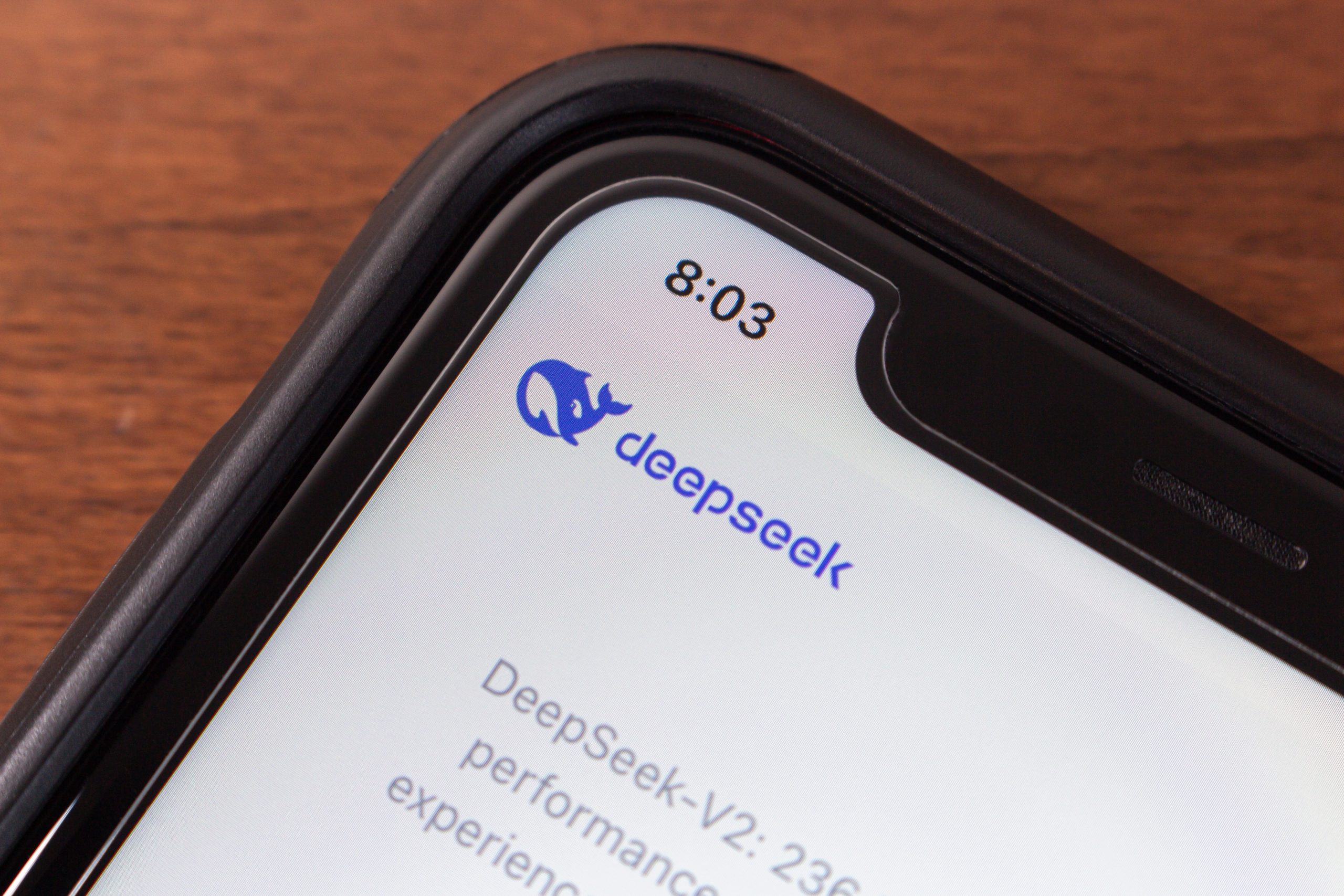 DeepSeek AI app sparks concerns over US data in China