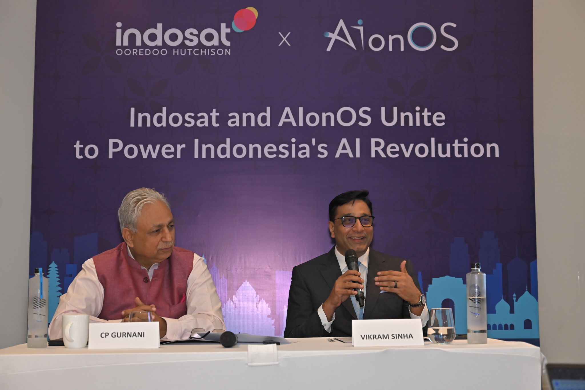 Ex-Tech Mahindra CEO’s AI startup partners with Indosat