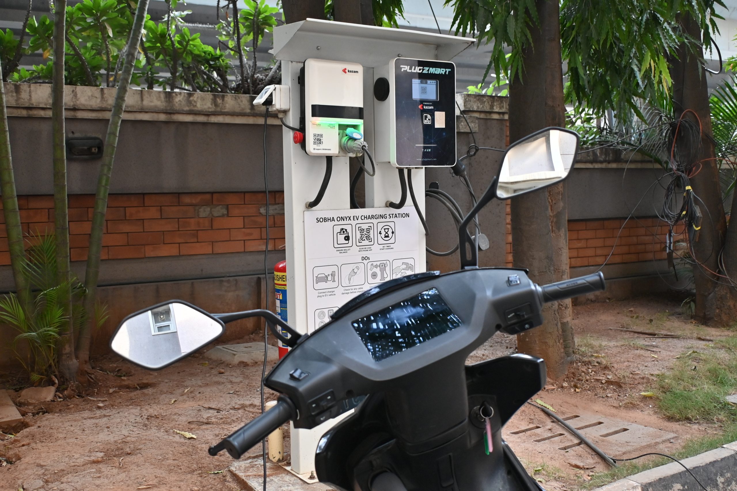 L'entreprise indienne de bornes de recharge pour VE Kazam offre des services d'intégration gratuits