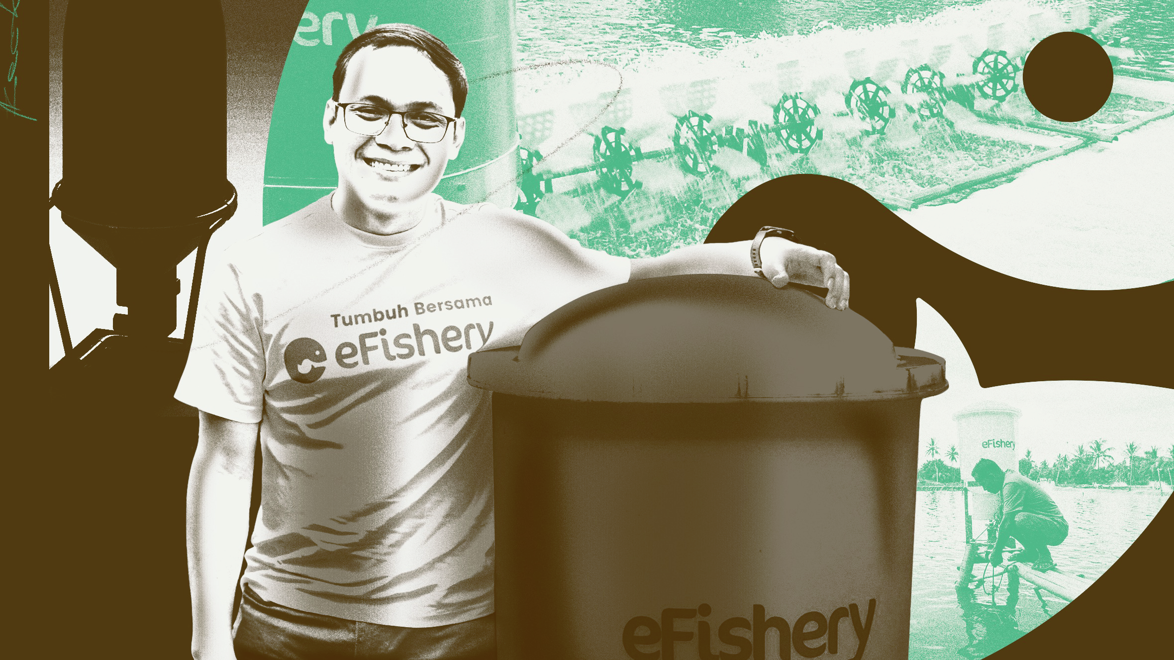 Gibran Huzaifah addresses eFishery fraud scandal for the first time