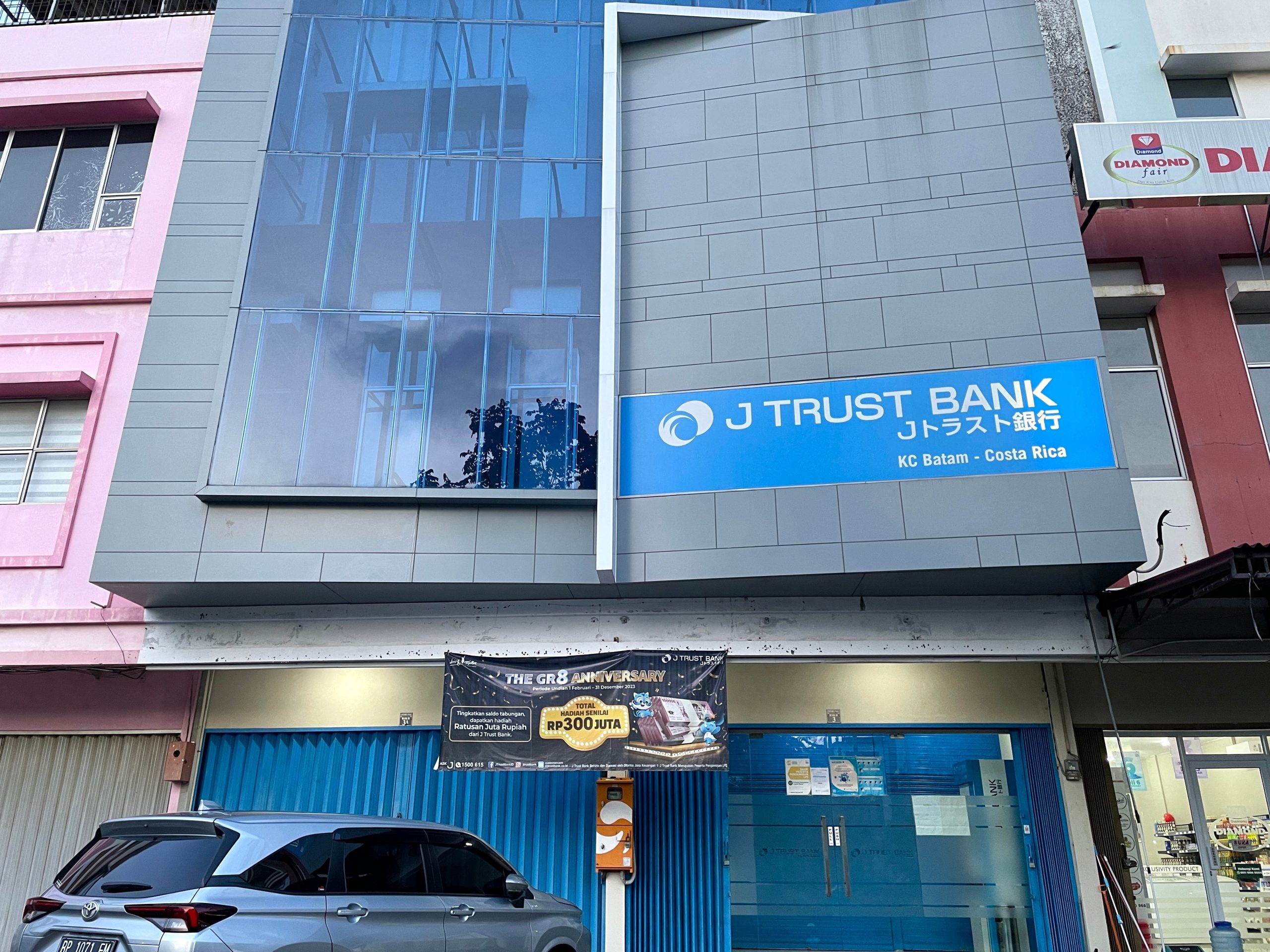 J Trust Bank reports against Crowde