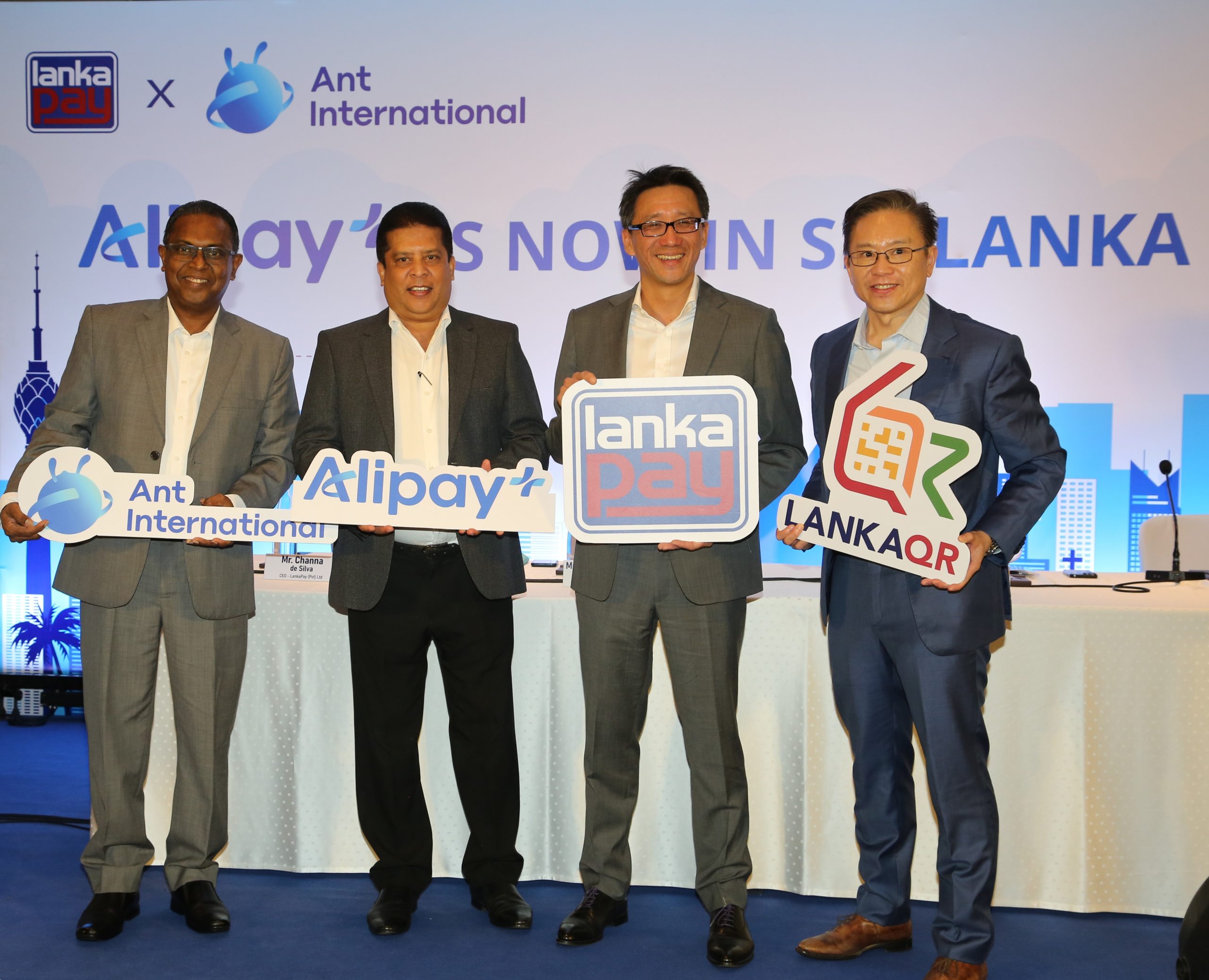 Alipay+ goes live in Sri Lanka