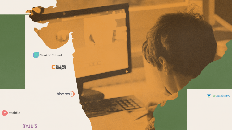Mapping India’s key education startups