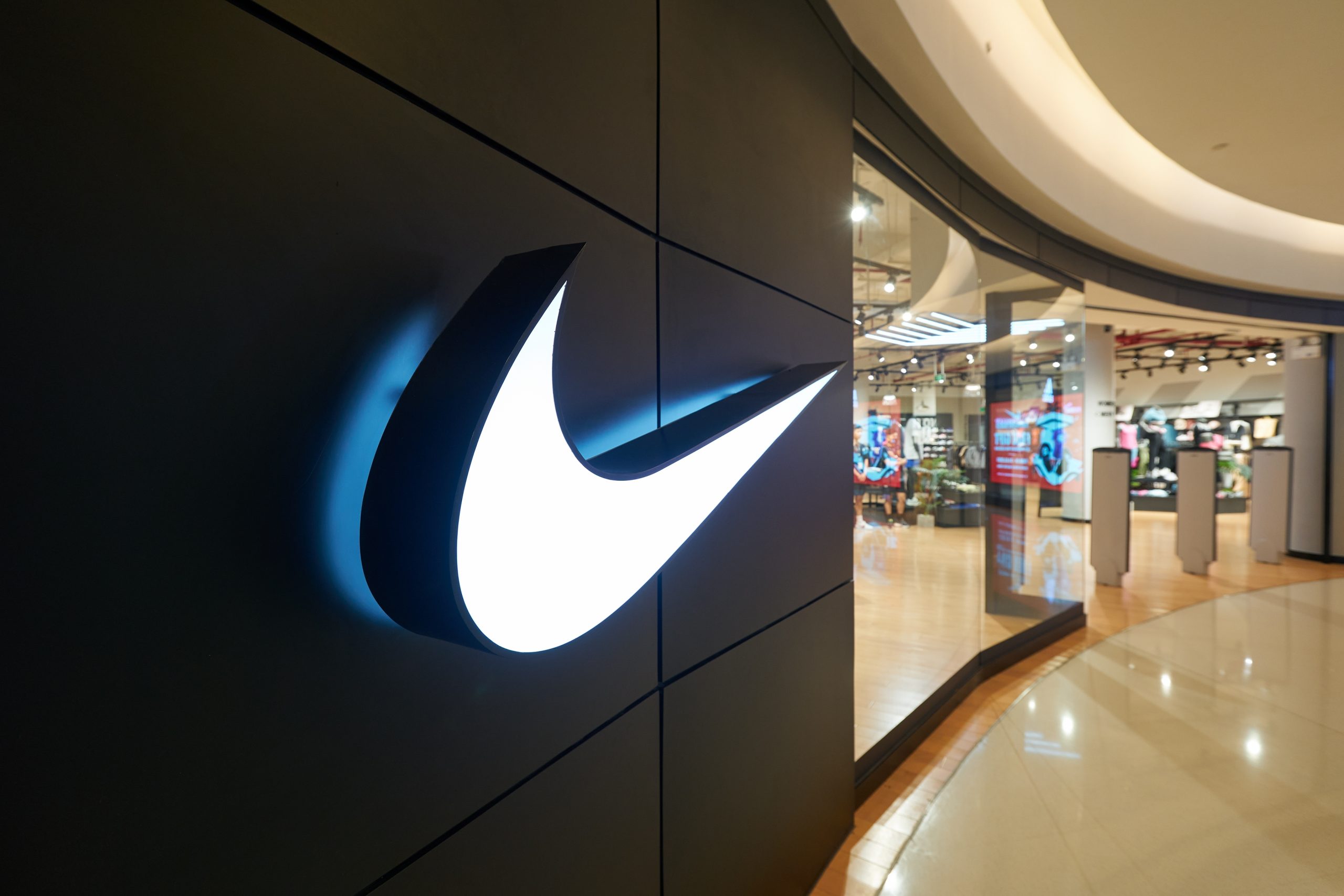 Nike sued over closure of crypto business
