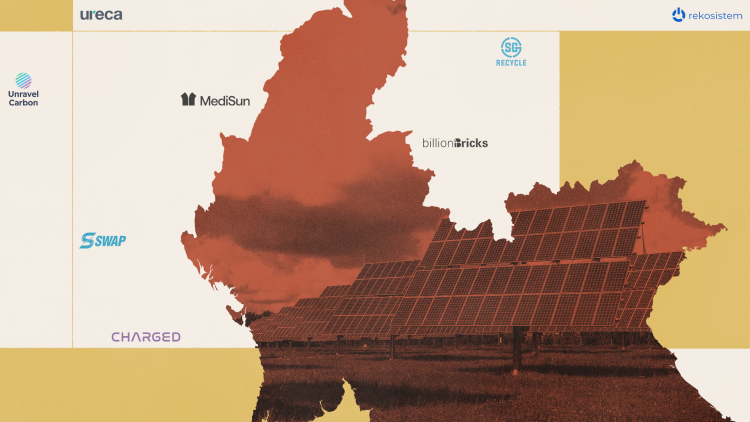 Mapping SEA’s leading cleantech players