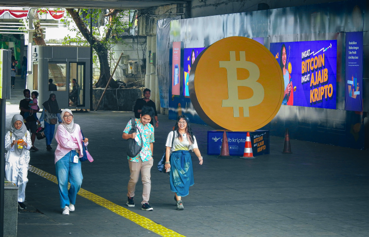 After riding the wave, Indonesia’s crypto space braces for impact