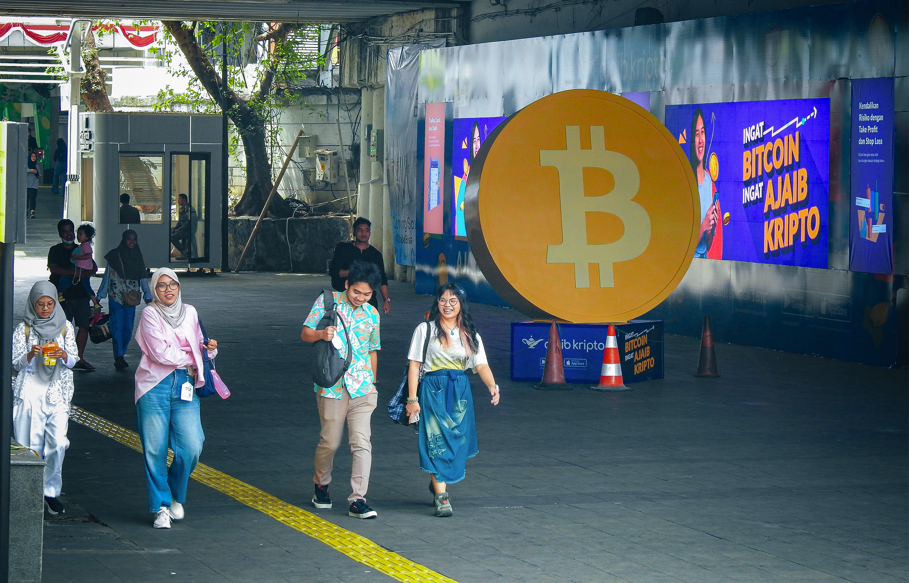 After riding the wave, Indonesia’s crypto space braces for impact