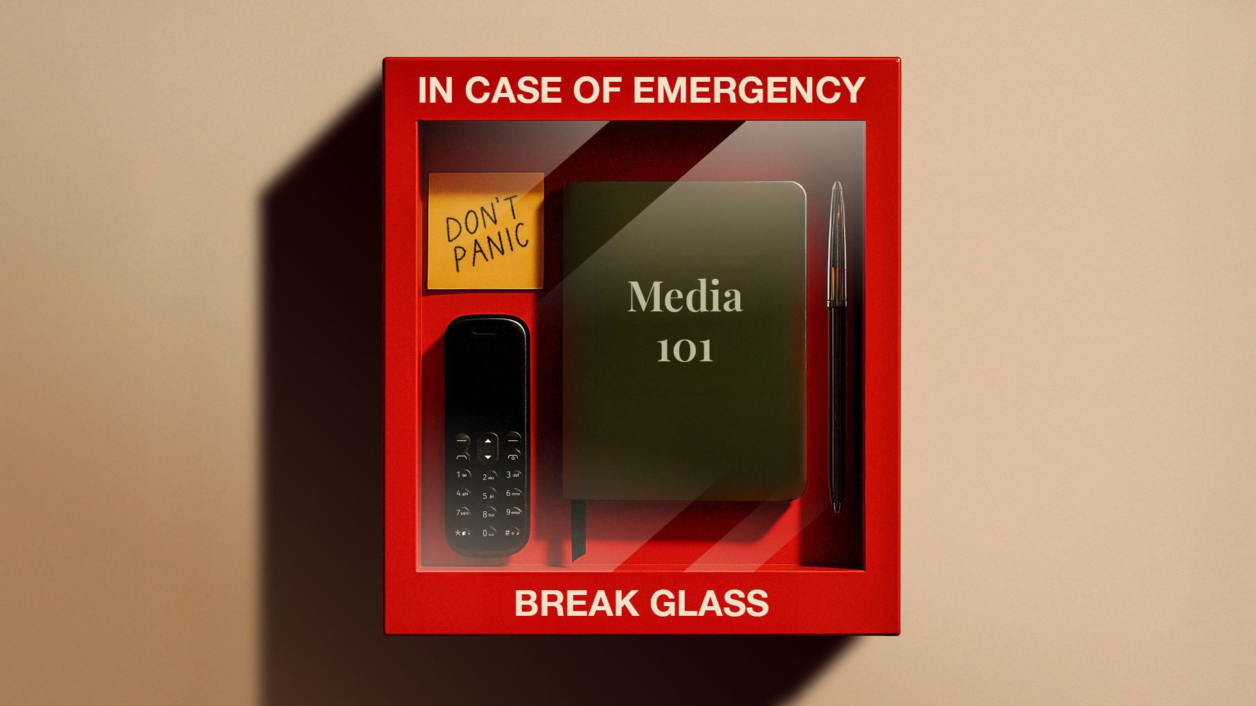 A journalist comes knocking. Don’t hit the panic button