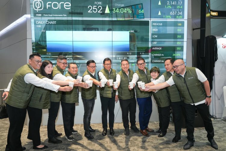 Fore Coffee defies IPO playbook in bid to revive Indonesian tech