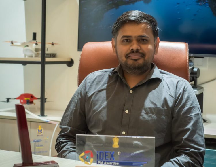 Zomato founder joins $10m round for Indian defense drone firm