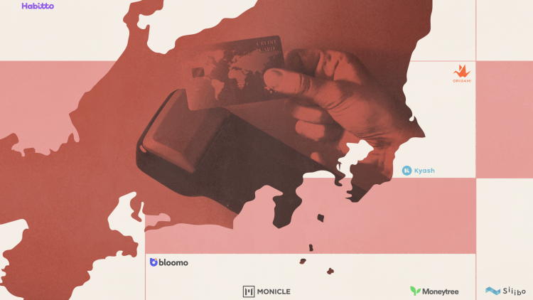 Mapping Japan’s notable fintech startups