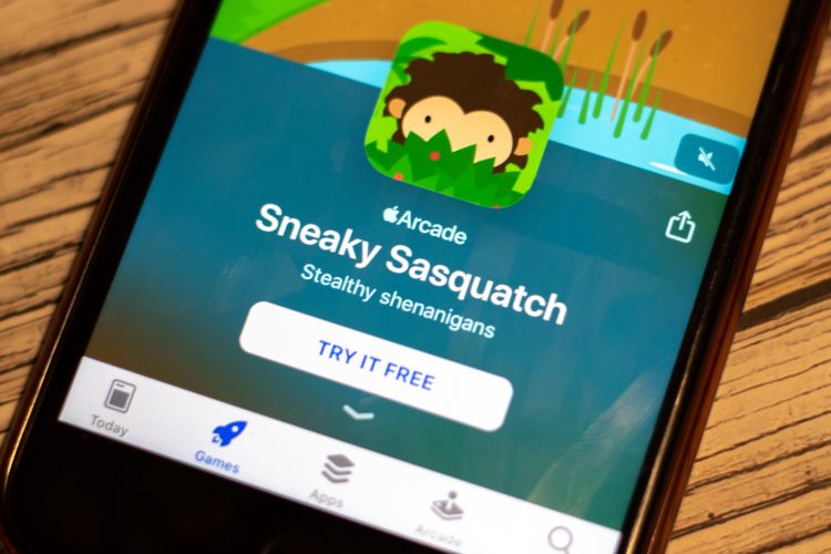Apple buys small studio behind popular arcade hit