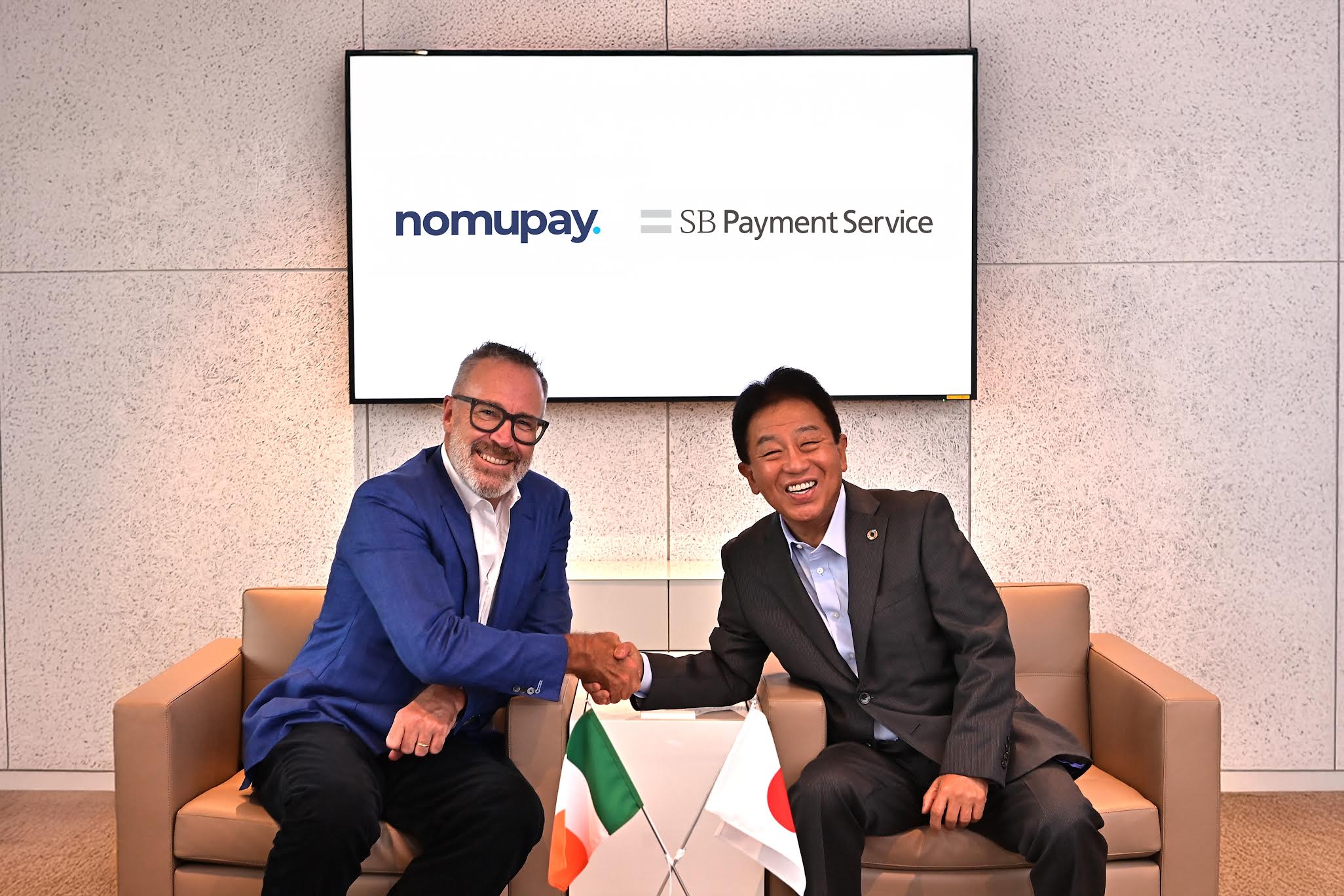 SoftBank invests $40m in Irish fintech firm Nomupay SoftBank invests $40m in Irish fintech firm Nomupay