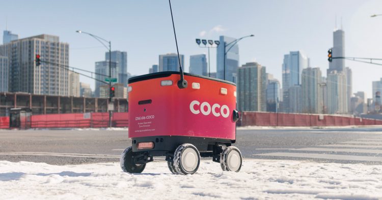 ロボット coco Altman-backed delivery startup Coco Robotics bags $80m