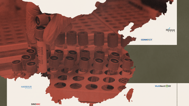 Mapping China’s biotech titans Mapping China’s biotech titans