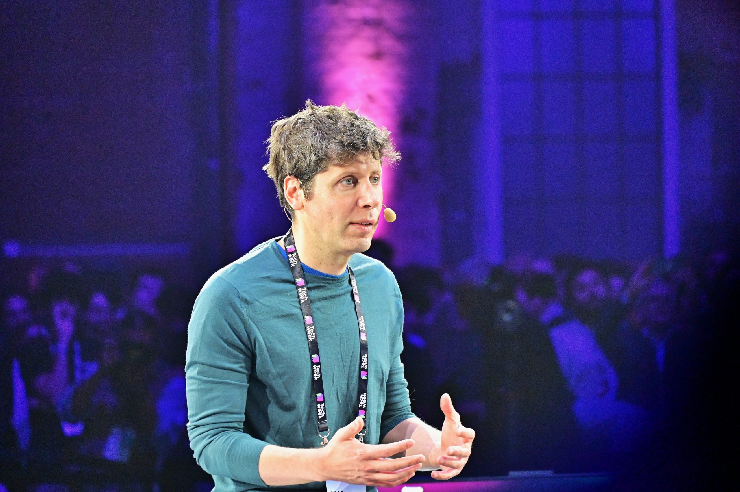 Sam Altman calls startup Iyo’s trademark lawsuit ‘foolish’
