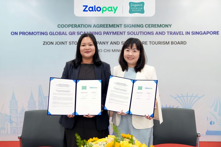 Zalopay, Singapore Tourism Board partner on QR payments Zalopay, Singapore Tourism Board partner on QR payments
