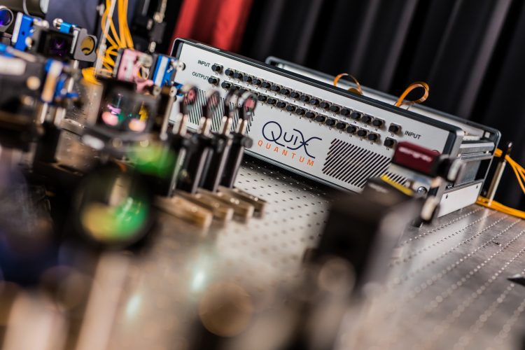 Quix Computer Dutch firm QuiX Quantum raises $16.2m to launch quantum computer