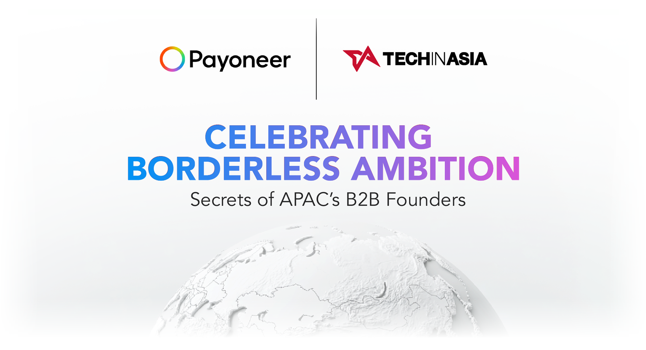 Payoneer Borderless Ambition Banner