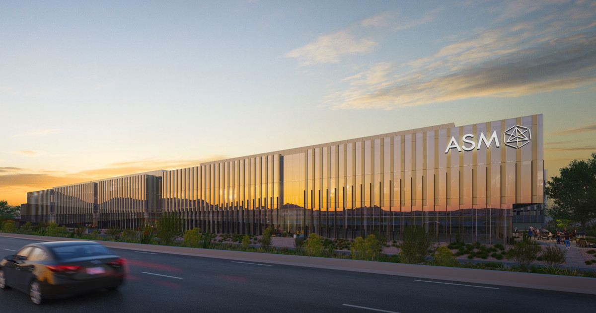 Dutch chip gear maker ASM Q2 forecast tops estimates