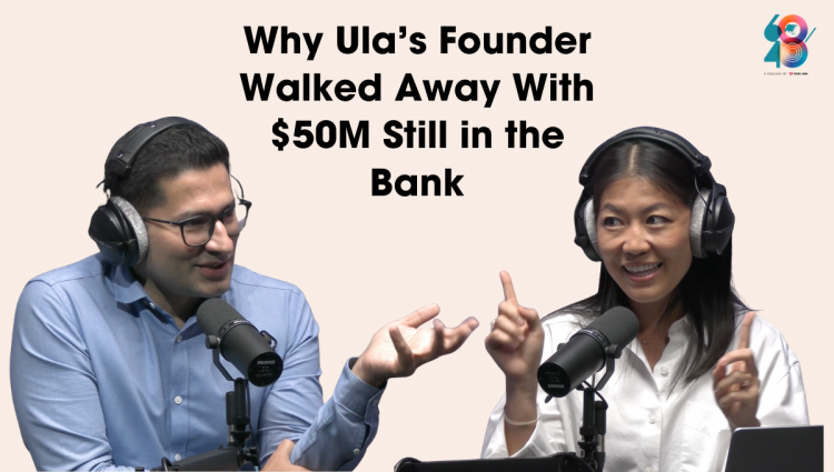 Why Ula’s CEO walked away with $50m still in the bank Why Ula’s CEO walked away with $50m still in the bank