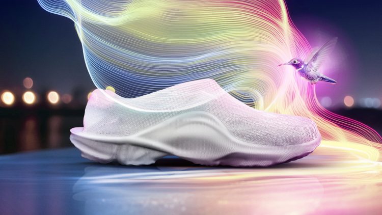 Startup takes tariffs in stride with AI-designed, 3D-printed shoe Startup takes tariffs in stride with AI-designed, 3D-printed shoe