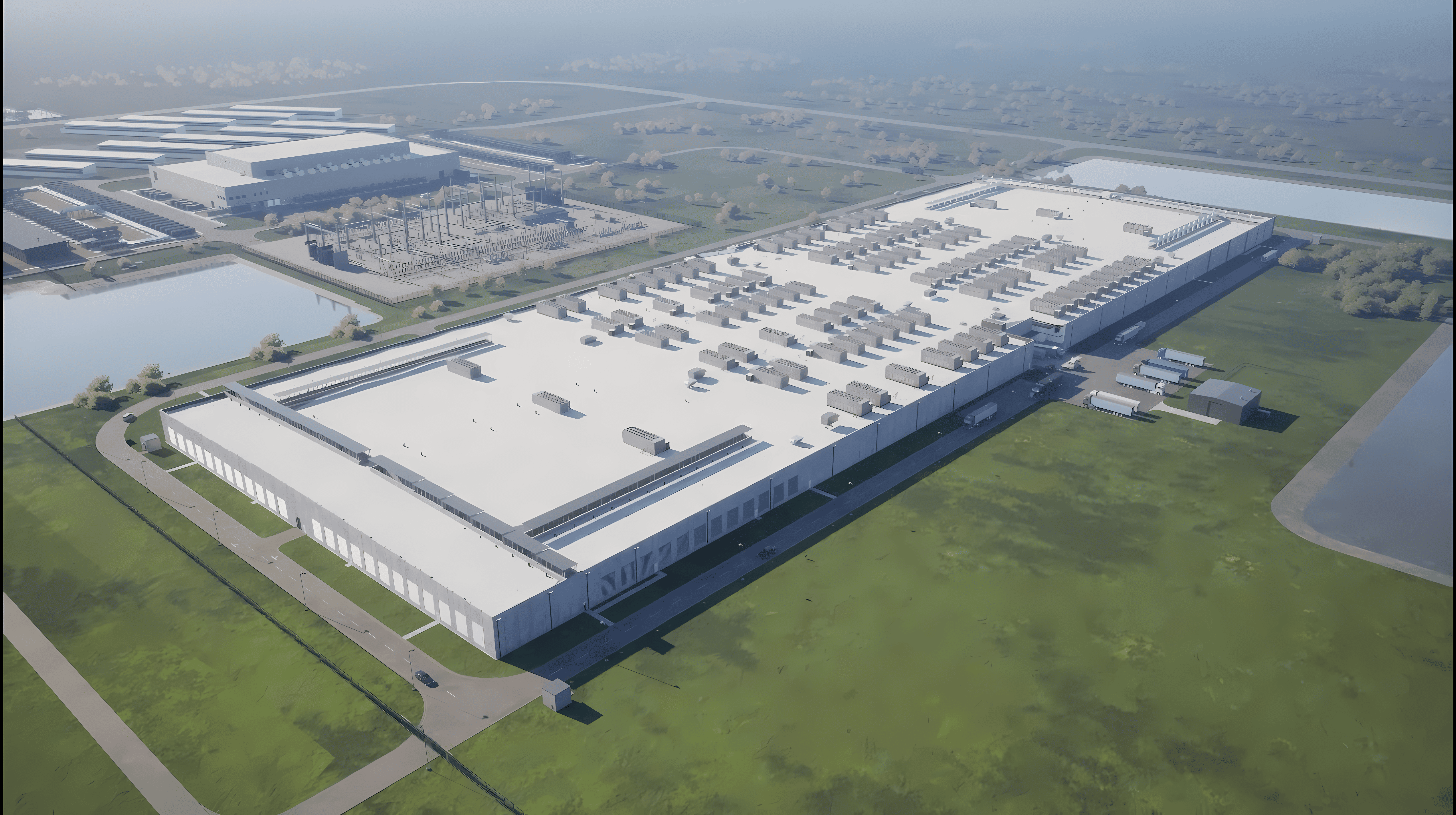 AI boom drives global data center deals to record $61b: report