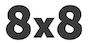 8x8