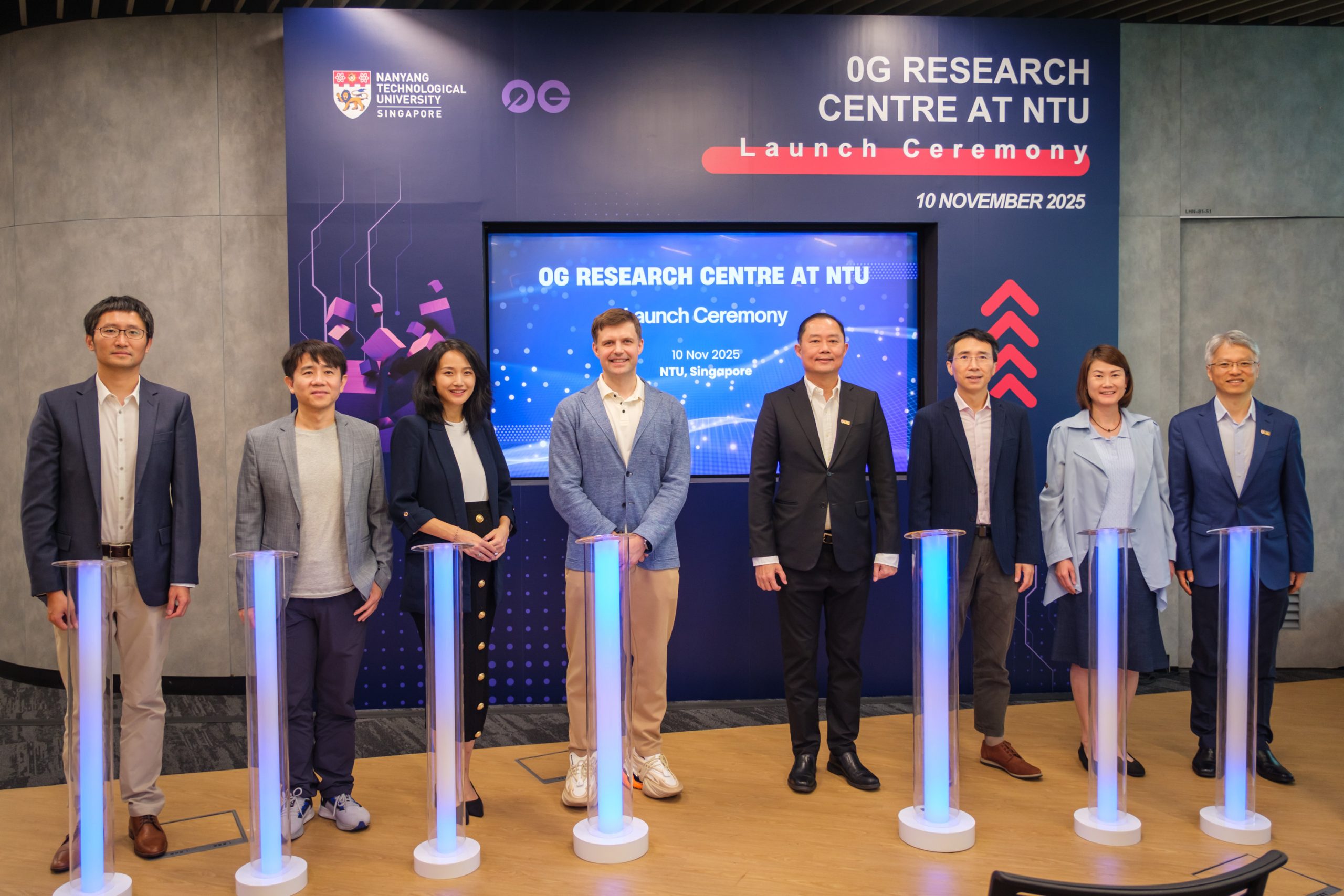 NTU, Zero Gravity unveils $3.8m AI blockchain research hub