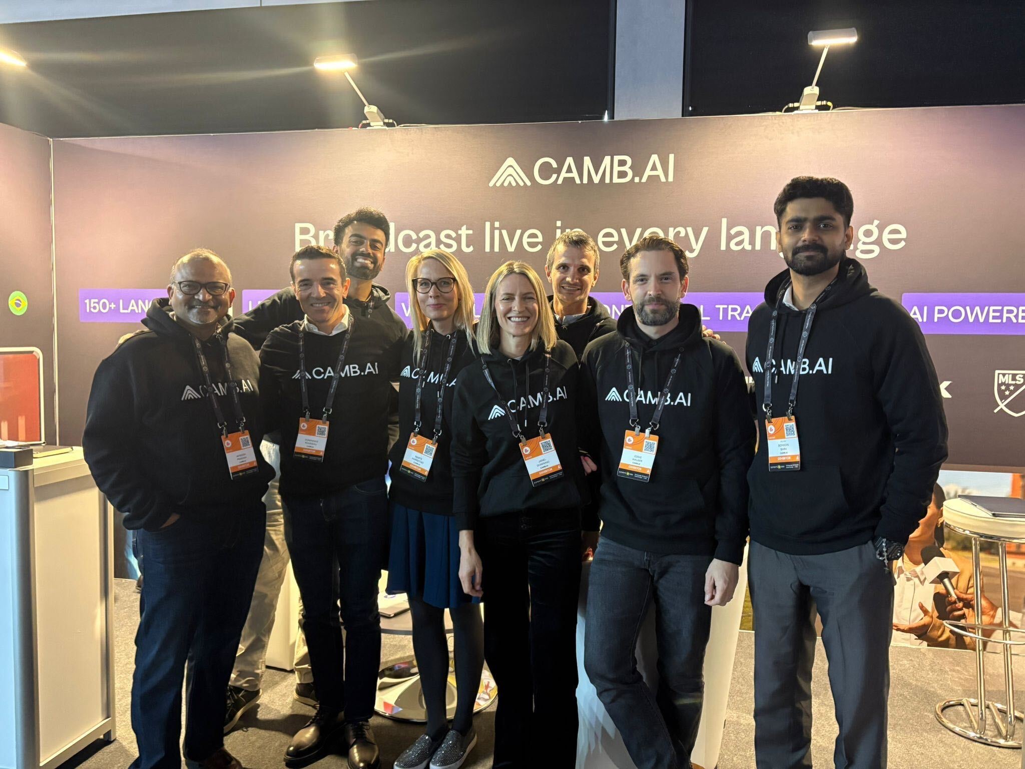 CAMB.AI and Broadcom Partner to Revolutionize On-Device Speech Models with AI Chipsets