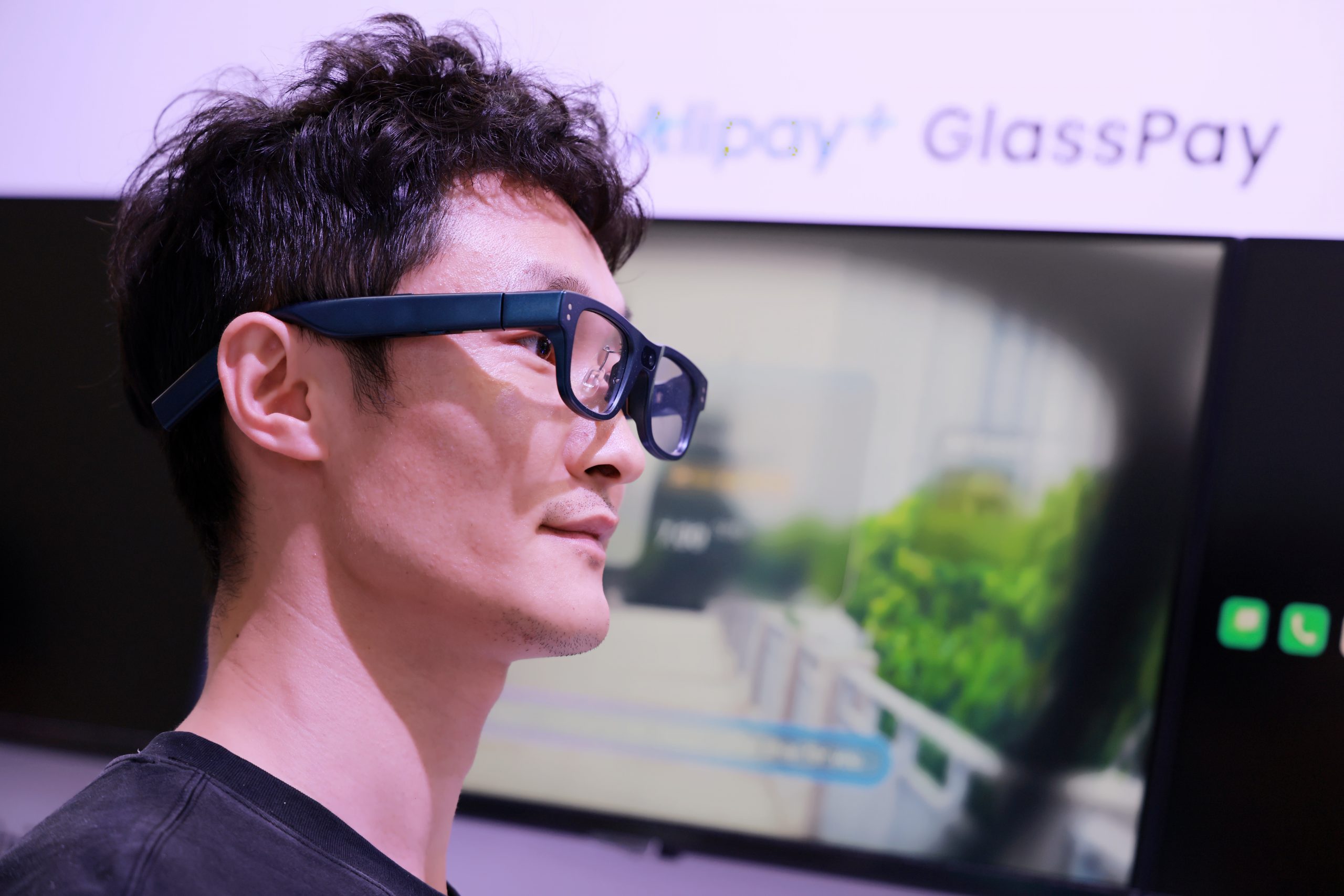 Ant International, Xiaomi partner on iris authentication glasses Ant International, Xiaomi partner on iris authentication glasses