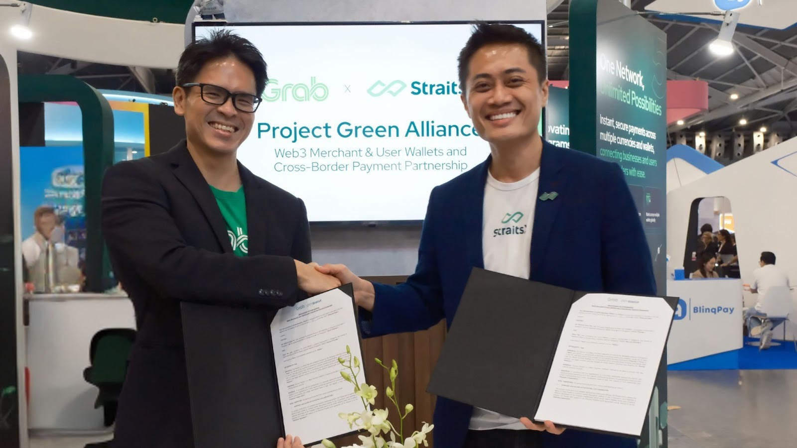 Grab, StraitsX partner on Web3 wallet, stablecoin settlements Grab, StraitsX partner on Web3 wallet, stablecoin settlements