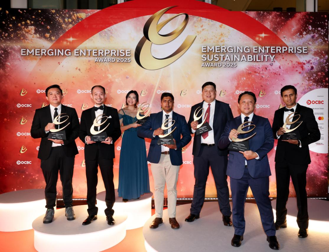 Singapore and Hong Kong Innovators Dominate 2025 Emerging Enterprise Awards with Groundbreaking Solutions