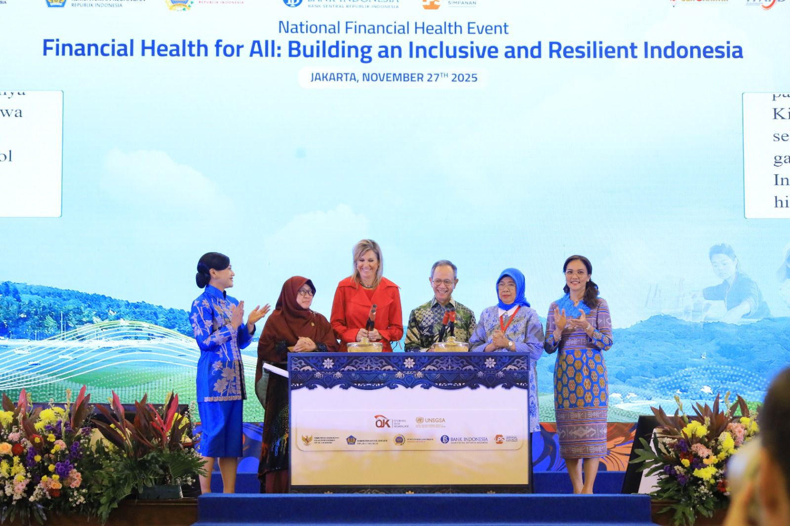 70% of Indonesians face digital scam threats: Dutch Queen Máxima 70% of Indonesians face digital scam threats: Dutch Queen Máxima