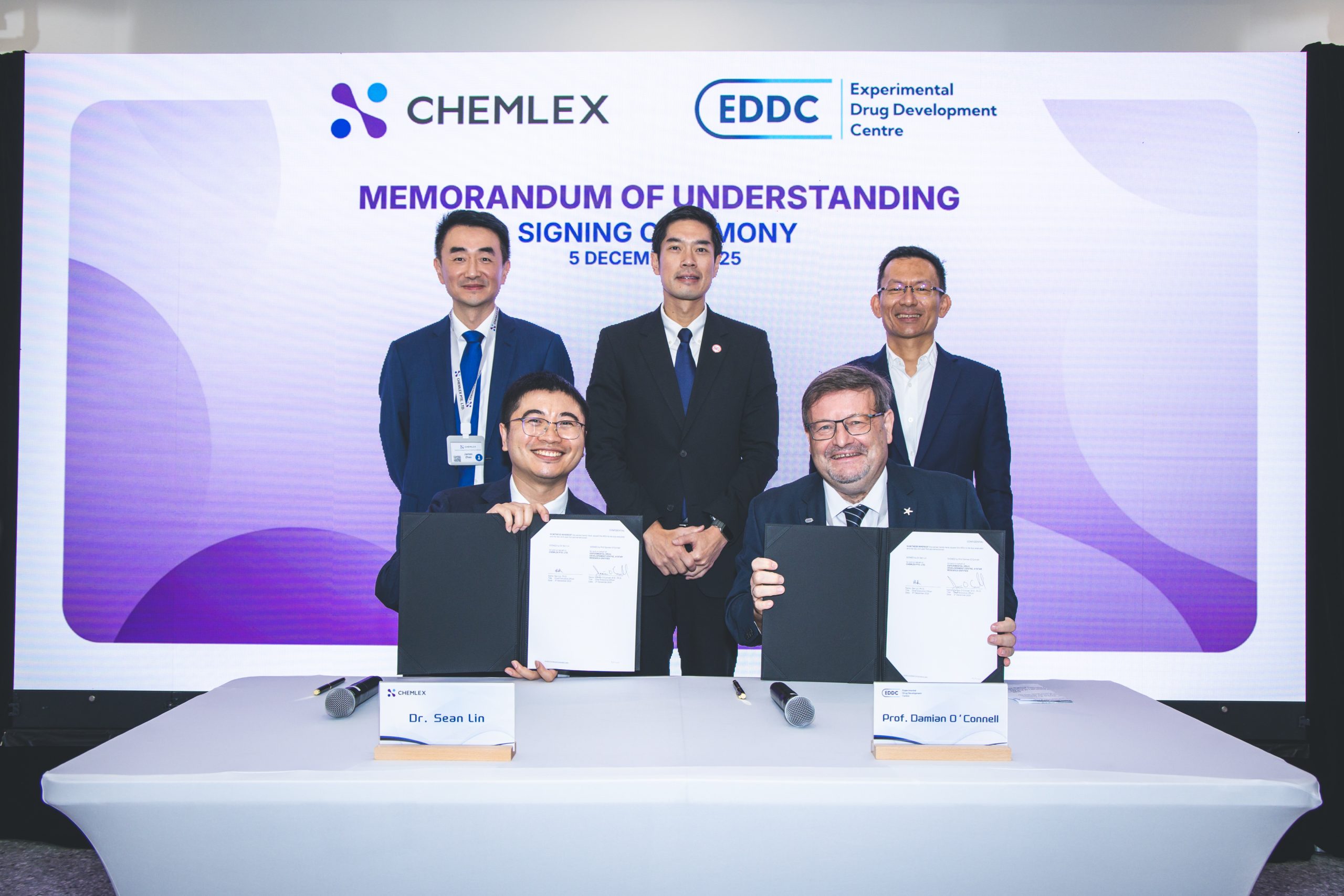 Singapore AI Science Startup ChemLex Secures $45M Funding Led by Granite Asia for Drug Discovery Innovation