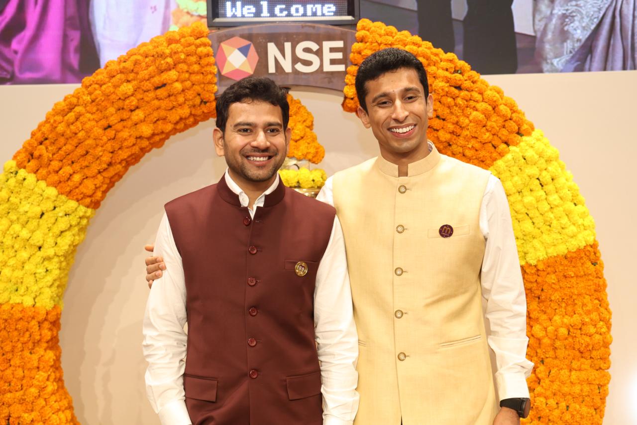 Meesho soars 46% in stock market debut Meesho soars 46% in stock market debut