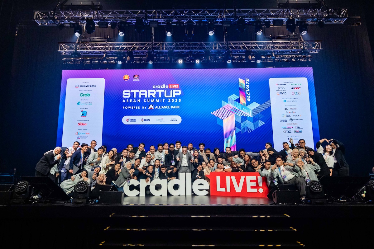Cradle Fund Drives Malaysia’s Startup Ecosystem with Bold Mission for Growth