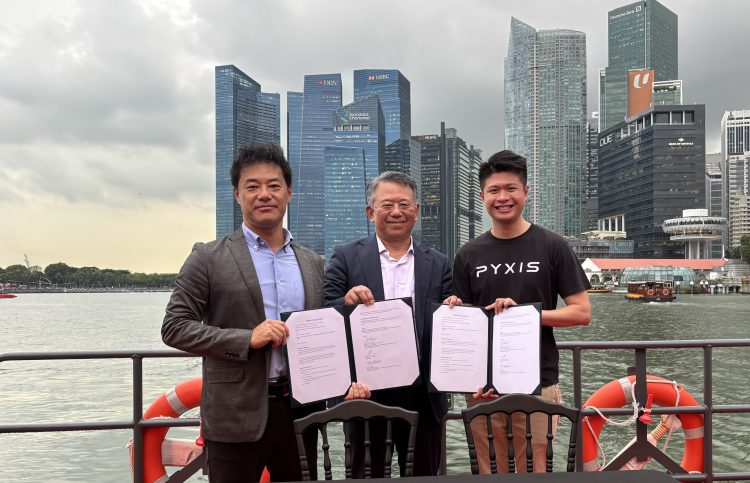 SG maritime electrification startup Pyxis closes first $10m funding SG maritime electrification startup Pyxis closes first $10m funding