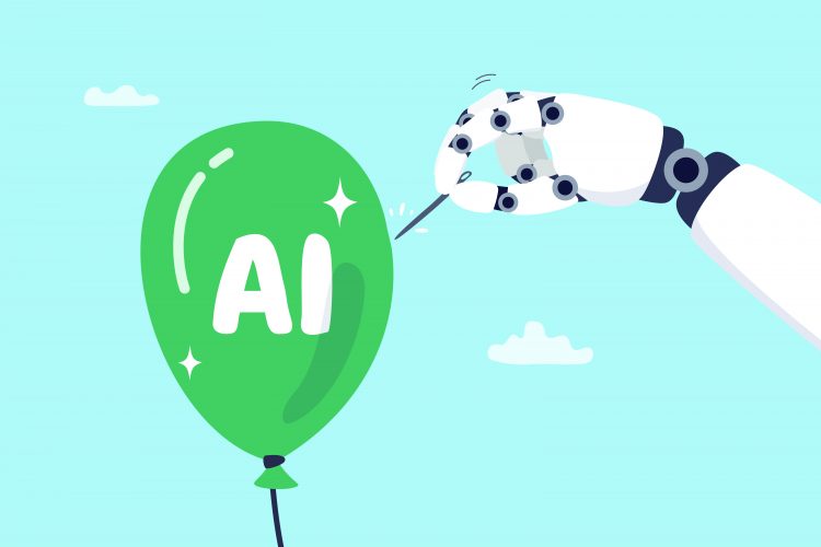 The real risk for AI companies is running out of cash The real risk for AI companies is running out of cash