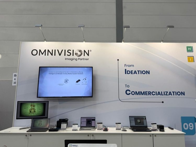 Chinese chip firm OmniVision shares jump 6.7% in HK debut Chinese chip firm OmniVision shares jump 6.7% in HK debut